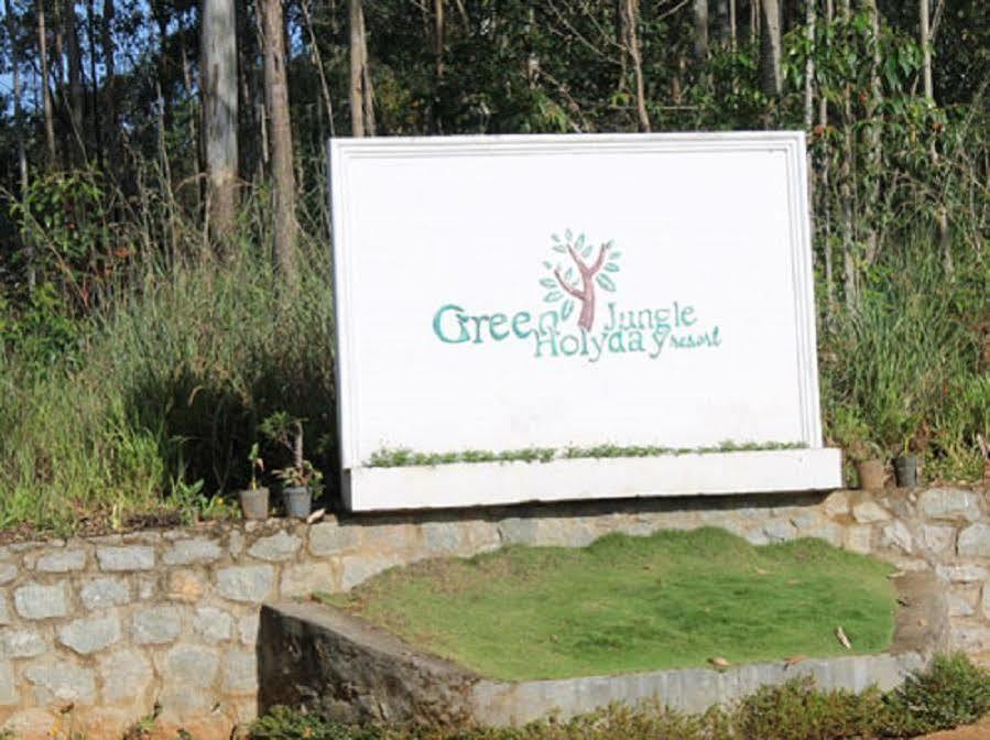 Green Jungle Holiday Resort Муннар Екстер'єр фото